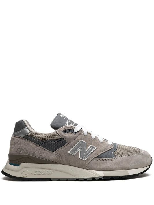 New Balance 998 Made In Usa Grey/Silver Sneakers