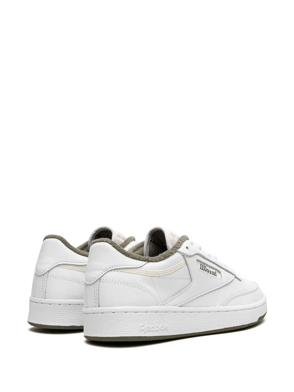 Reebok X Jjjjound Club C 85 Olive Sneakers