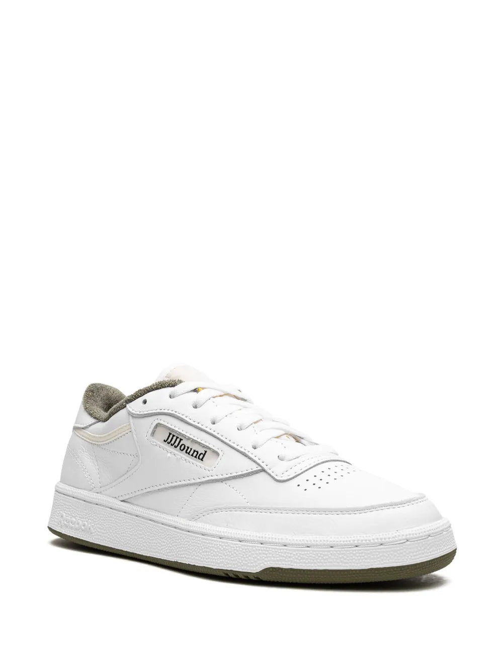 Reebok X Jjjjound Club C 85 Olive Sneakers