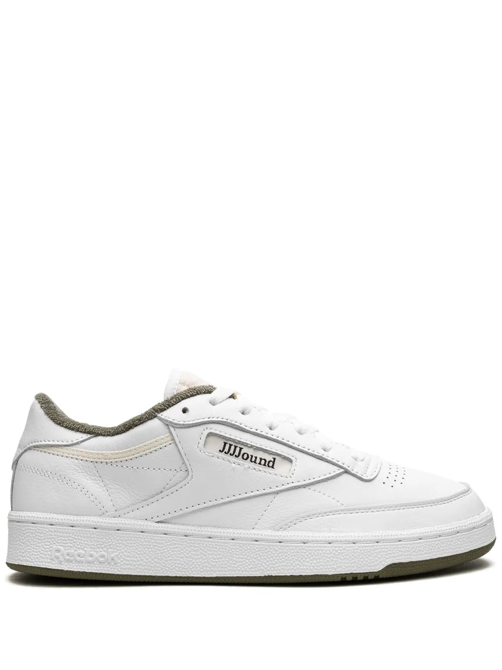 Reebok X Jjjjound Club C 85 Olive Sneakers