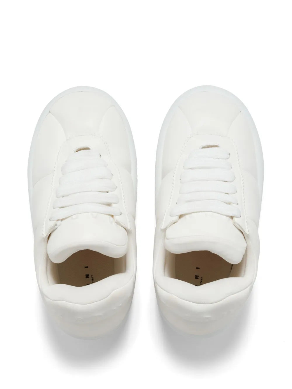 Marni Bigfoot 2.0 Padded Leather Sneakers