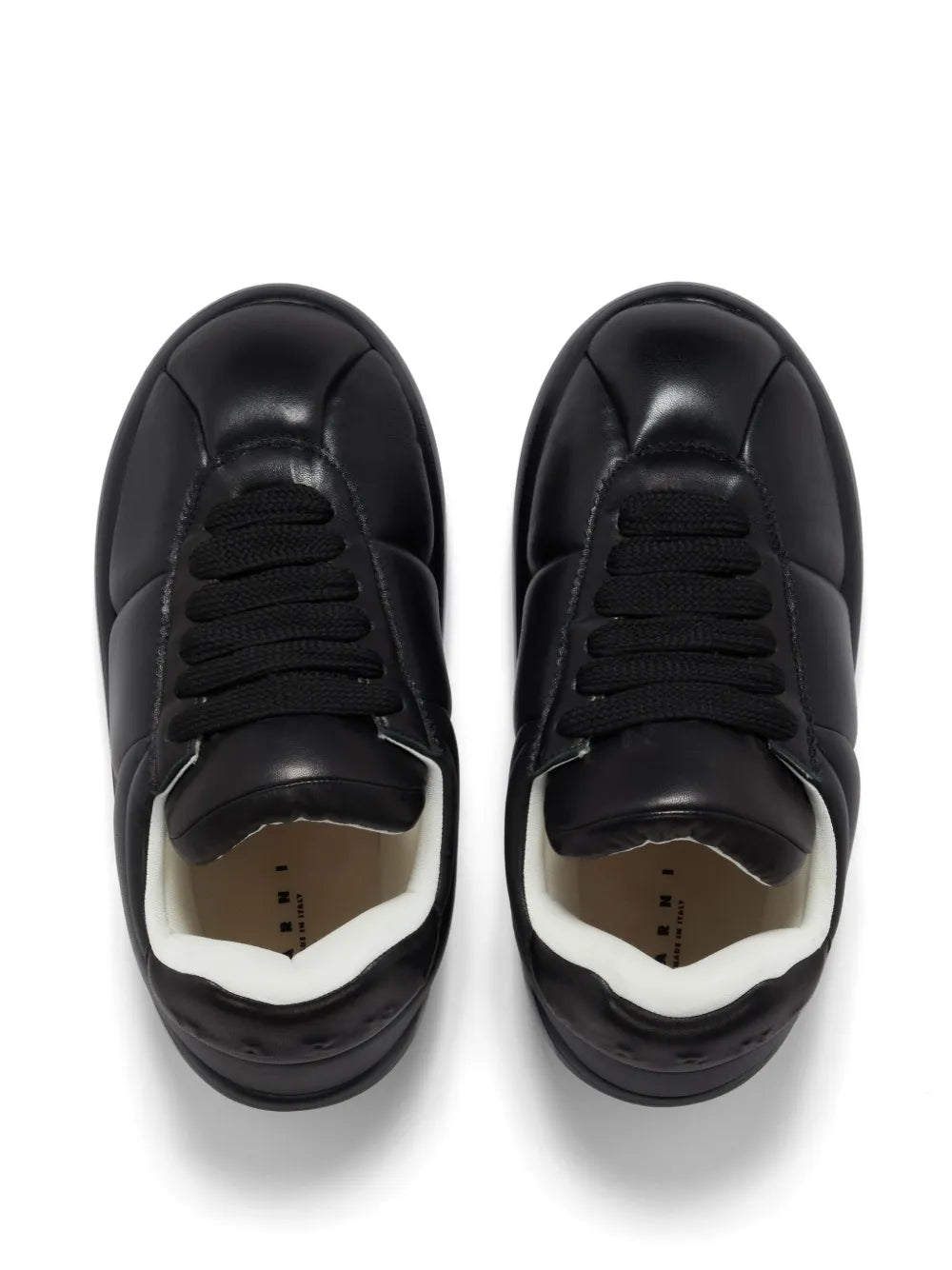 Marni Bigfoot 2.0 Padded Leather Sneakers