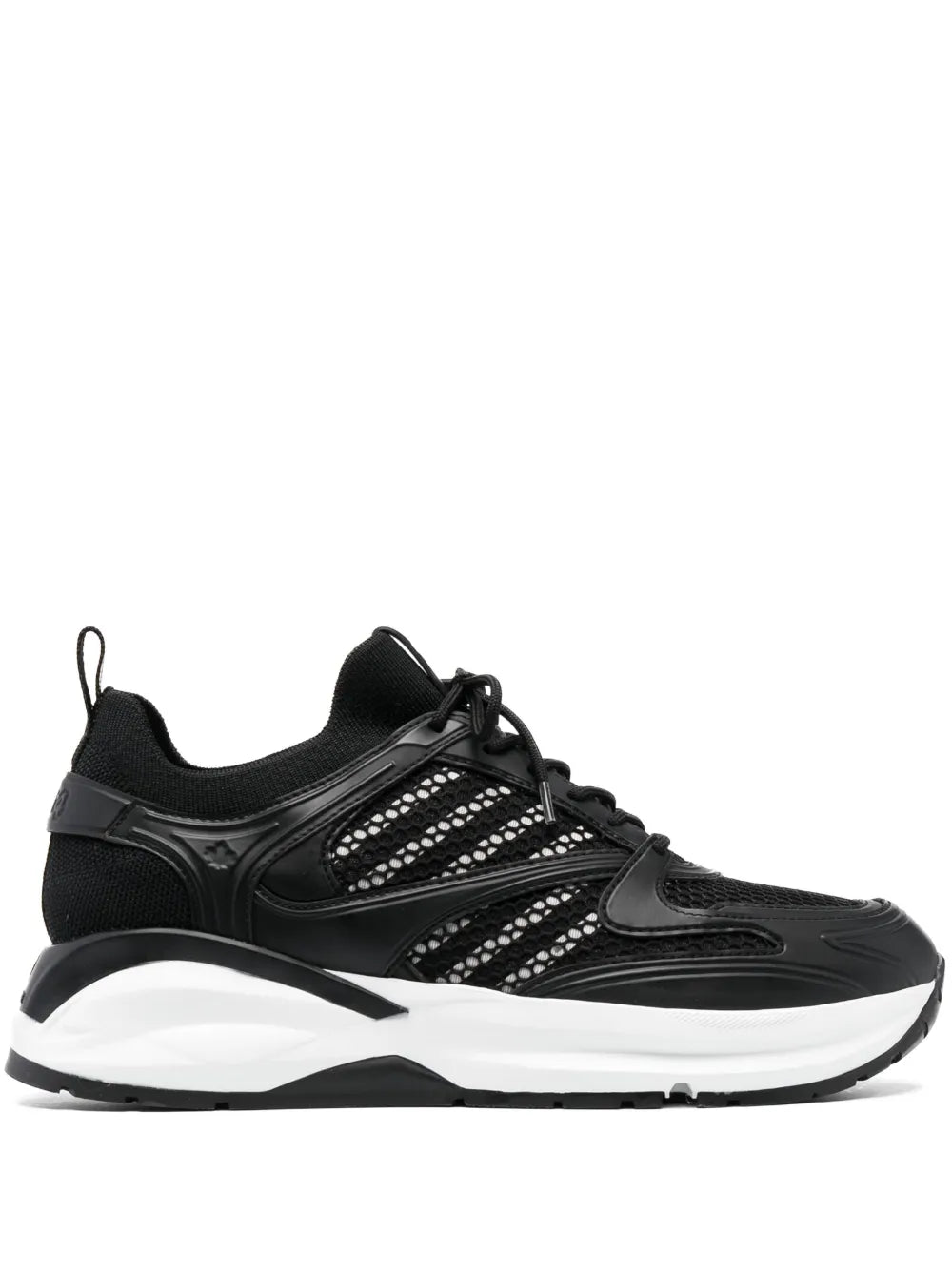 Dsquared2 X Dash Panelled Low-Top Sneakers
