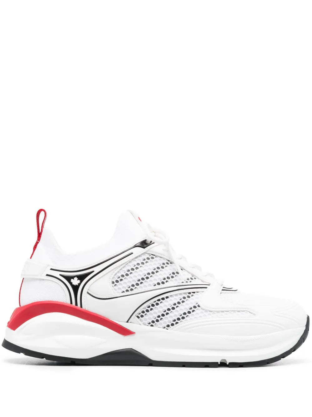 Dsquared2 X Dash Panelled Low-Top Sneakers