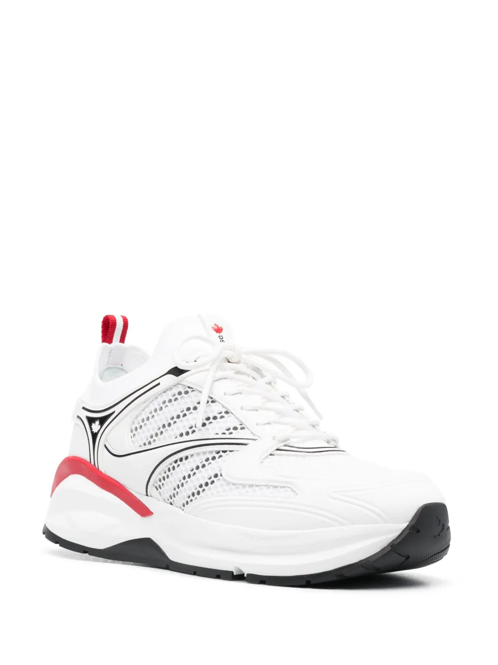 Dsquared2 X Dash Panelled Low-Top Sneakers