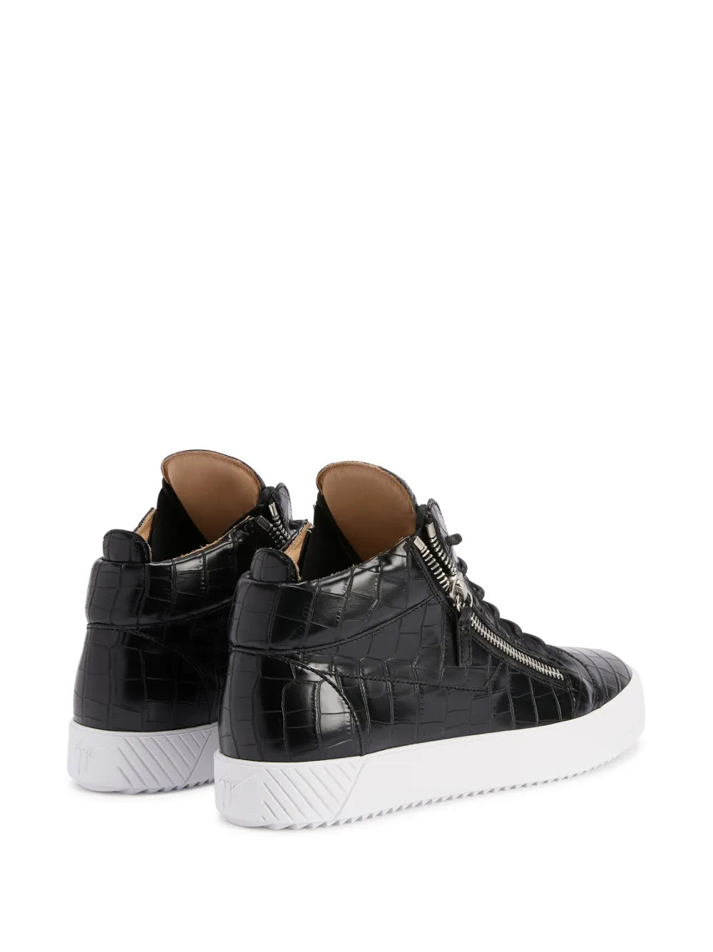 Giuseppe Zanotti Kriss Mid-Top Sneakers
