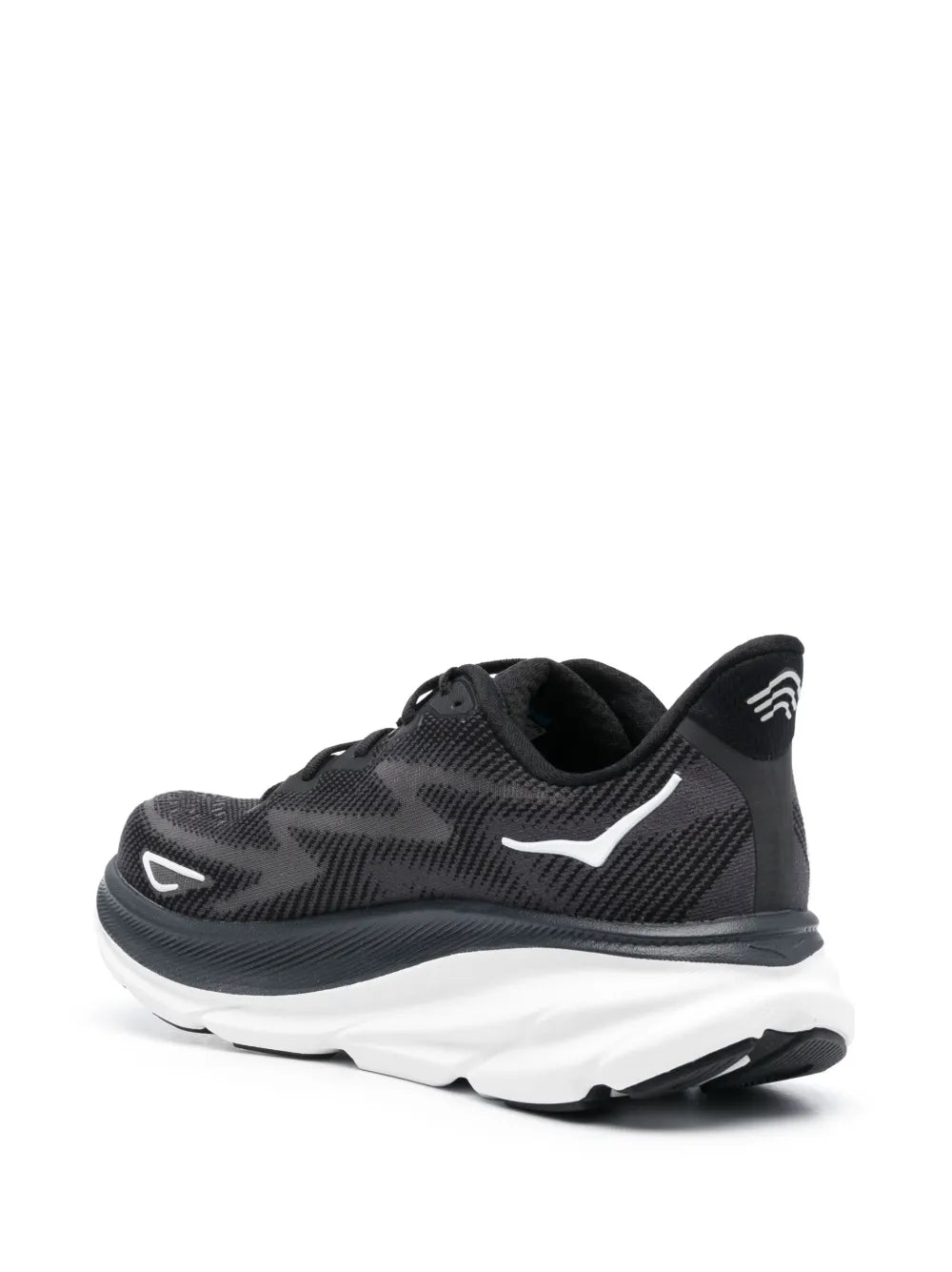 Hoka Clifton 9 Lace-Up Sneakers
