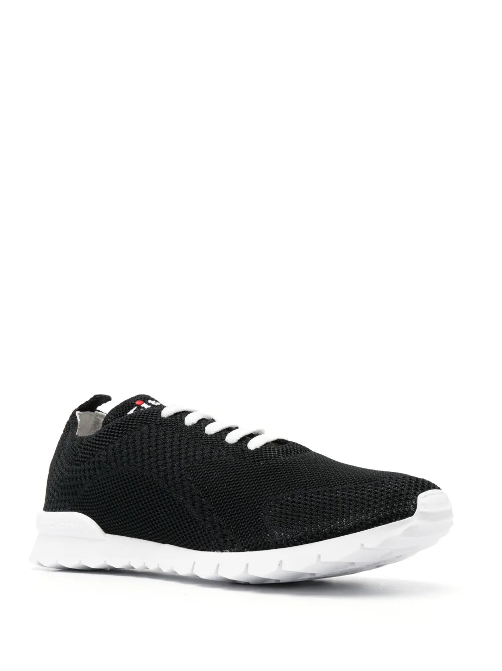 Kiton Logo-Embroidered Low-Top Sneakers