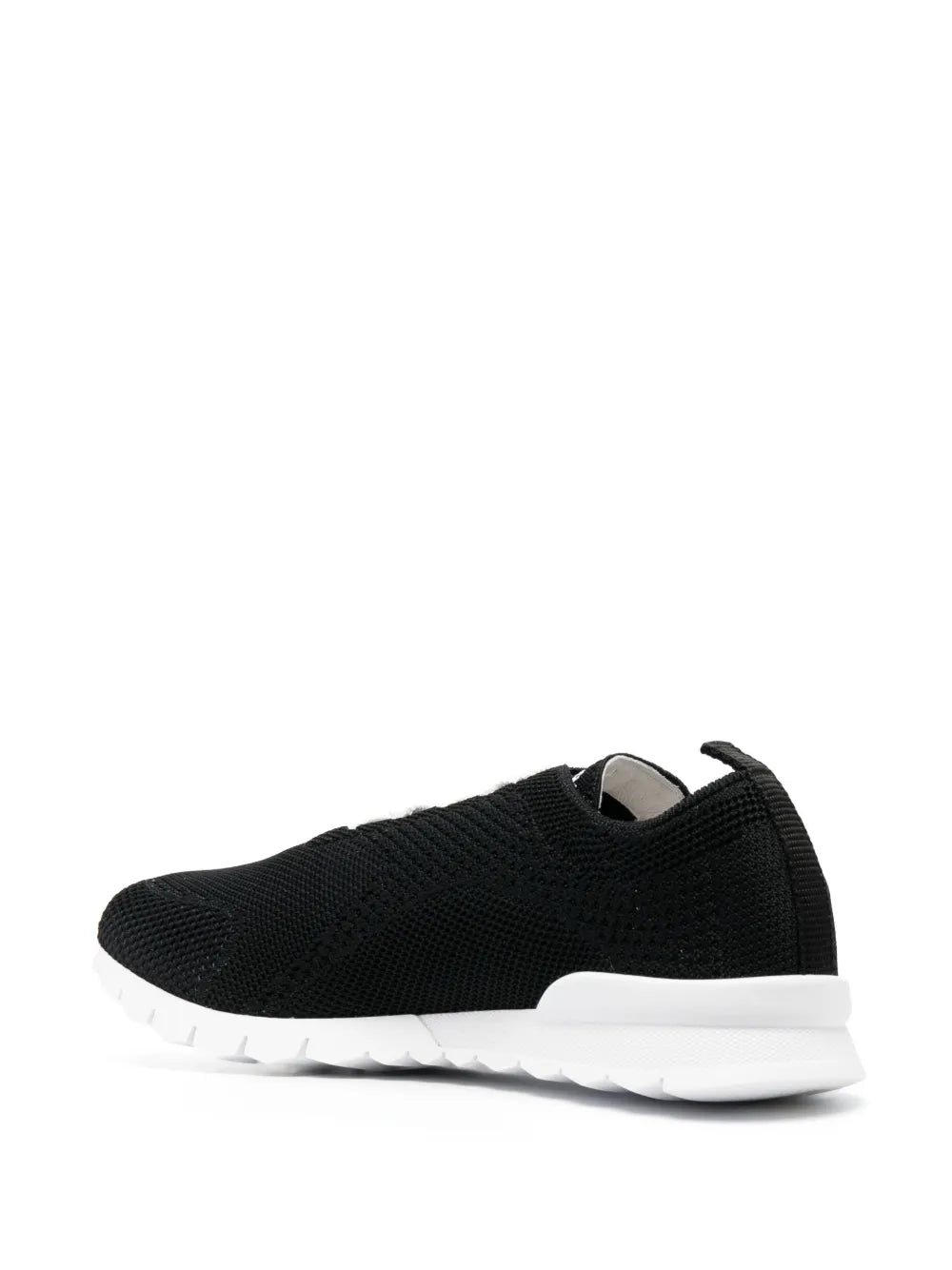 Kiton Logo-Embroidered Low-Top Sneakers