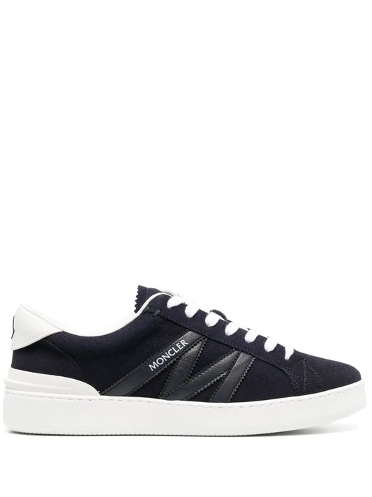 Moncler Monaco Panelled Sneakers