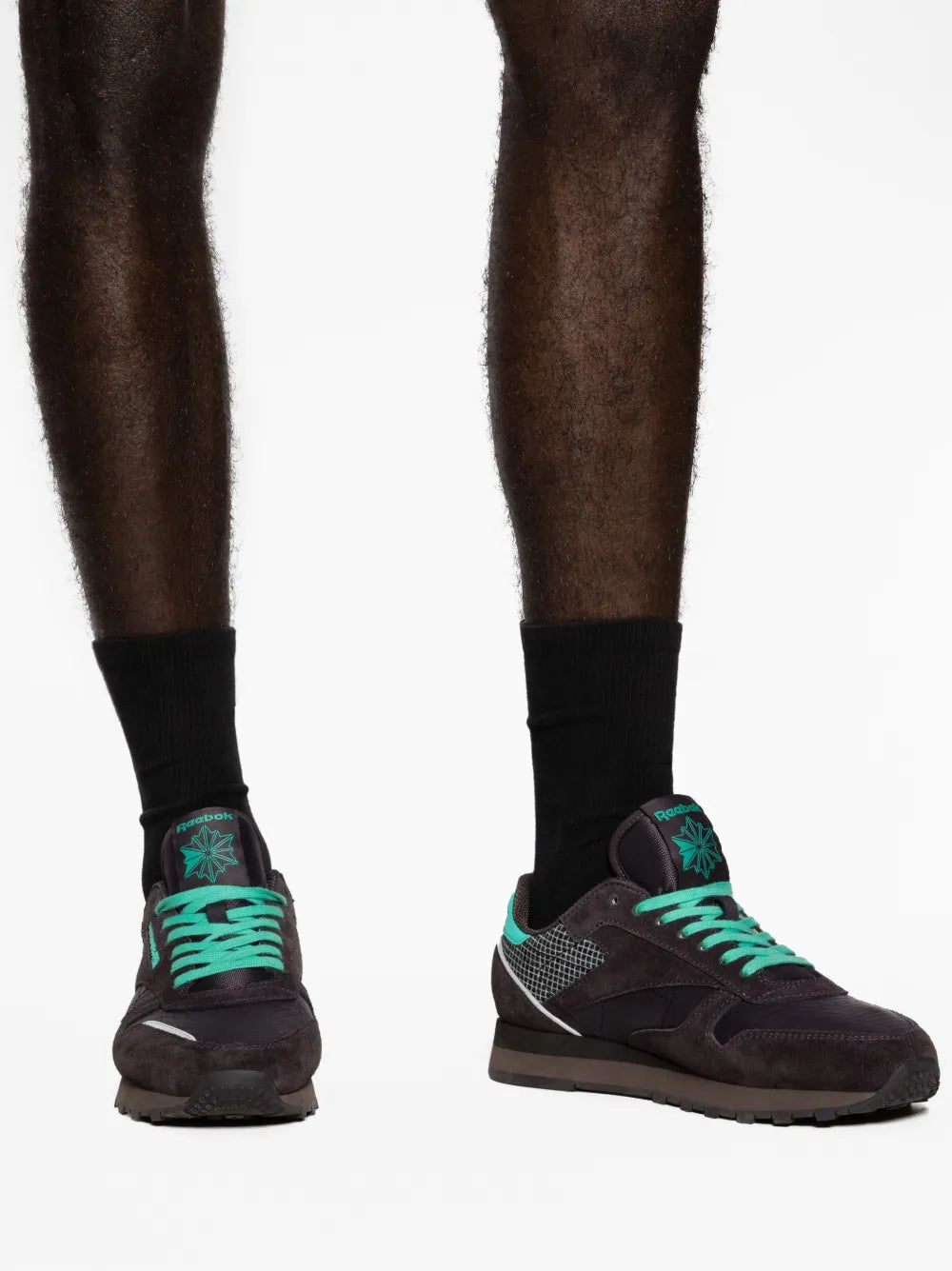 Reebok Ltd Classic Leather Low-Top Sneakers