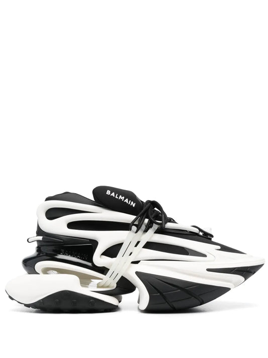 Balmain Unicorn Low-Top Sneakers