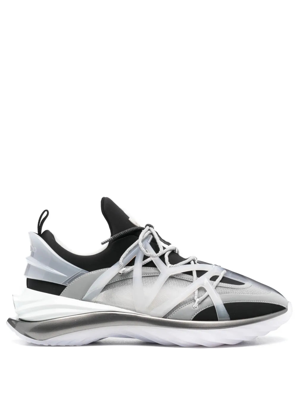 Jimmy Choo Cosmos/M Low-Top Panelled Sneakers