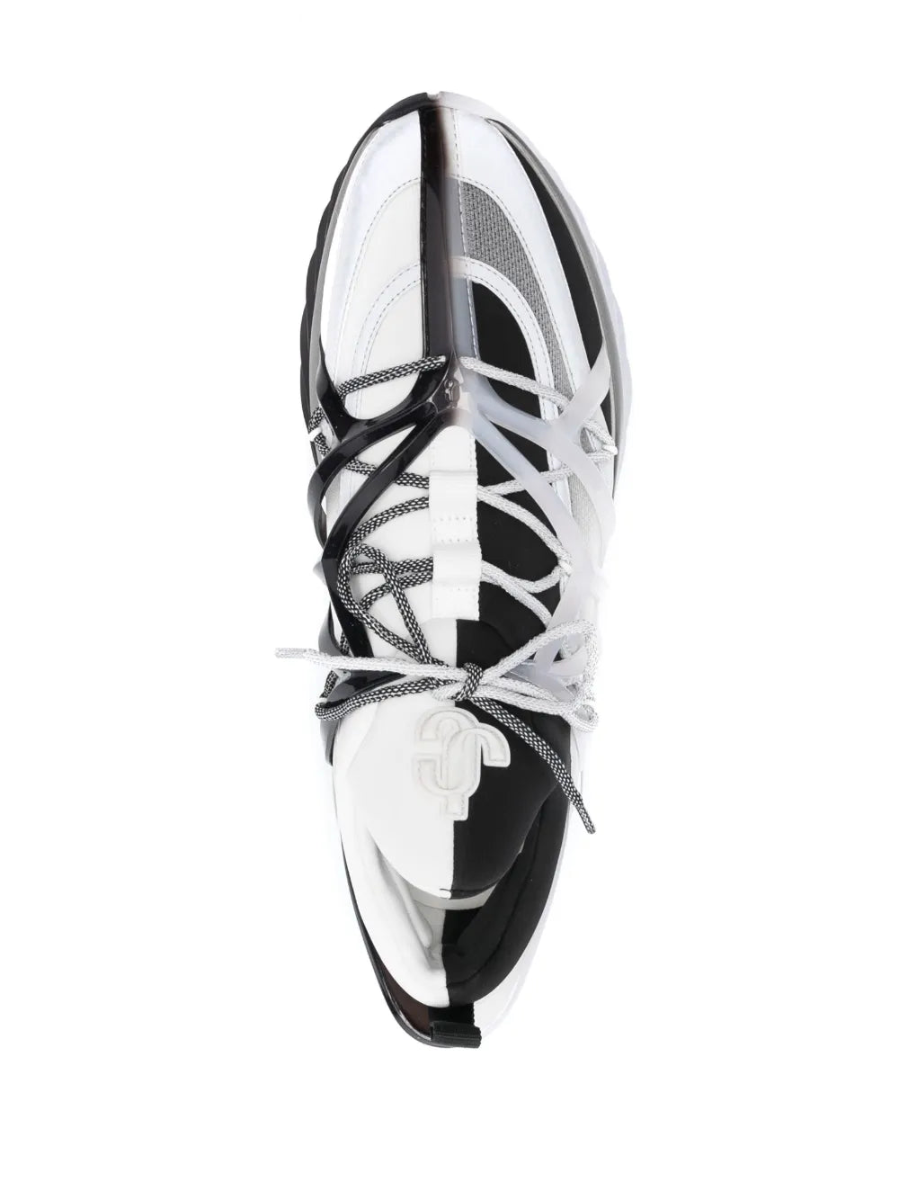 Jimmy Choo Cosmos/M Low-Top Panelled Sneakers