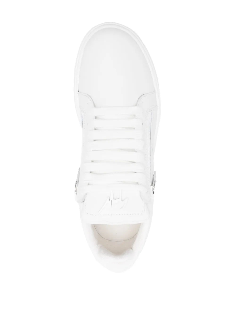 Giuseppe Zanotti Gz94 Double-Zip Low-Top Sneakers