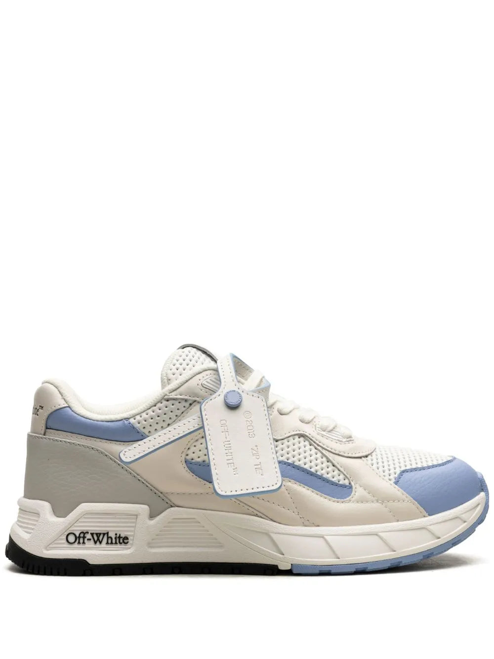 Off-White Kick Off Leather Sneakers