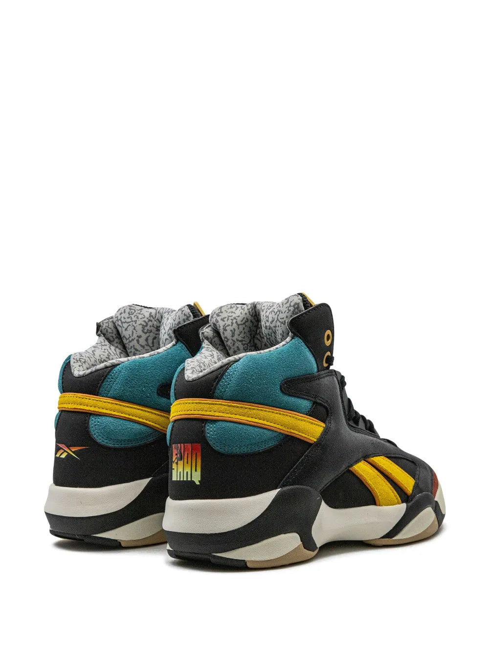 Reebok Shaq Attaq Street Fighter Sneakers