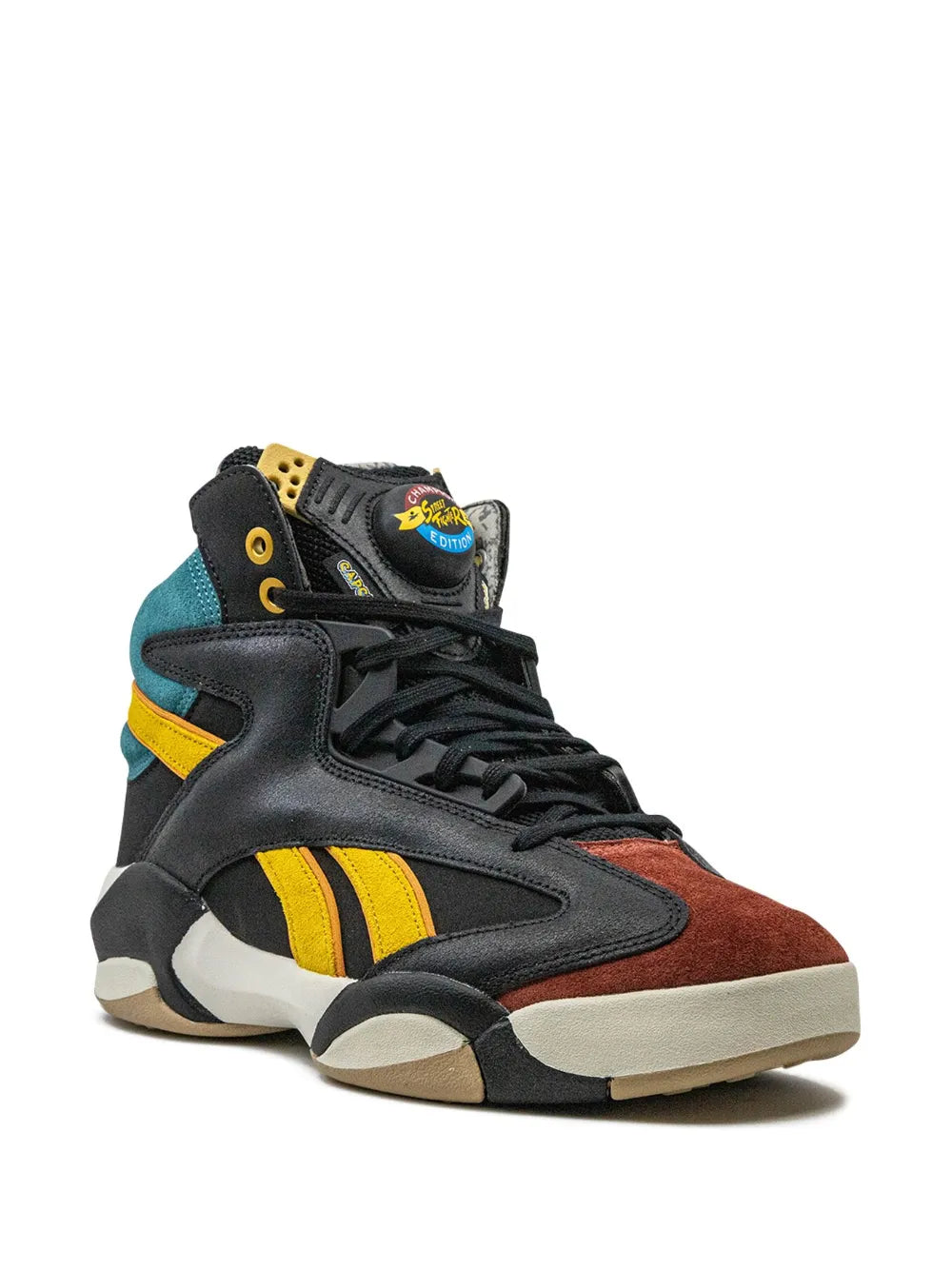 Reebok Shaq Attaq Street Fighter Sneakers