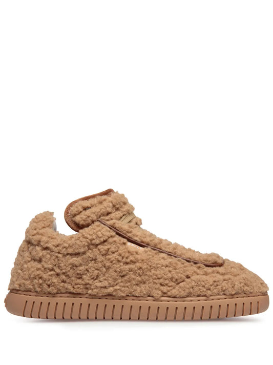 Bally Player Parrel Faux-Shearling