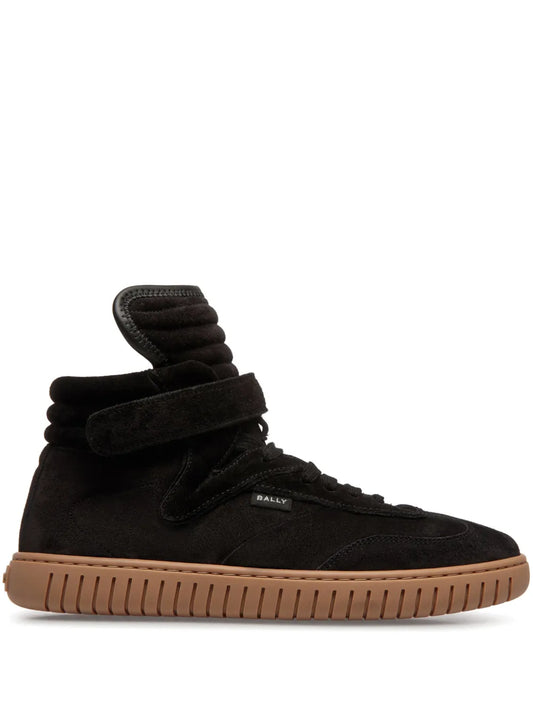 Bally Ankle-Length Lace-Up Boots