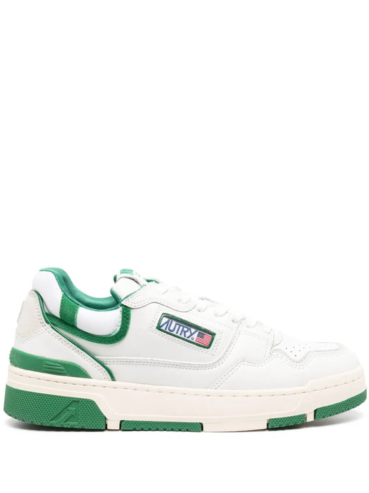 Autry Clc Leather Low-Top Sneakers