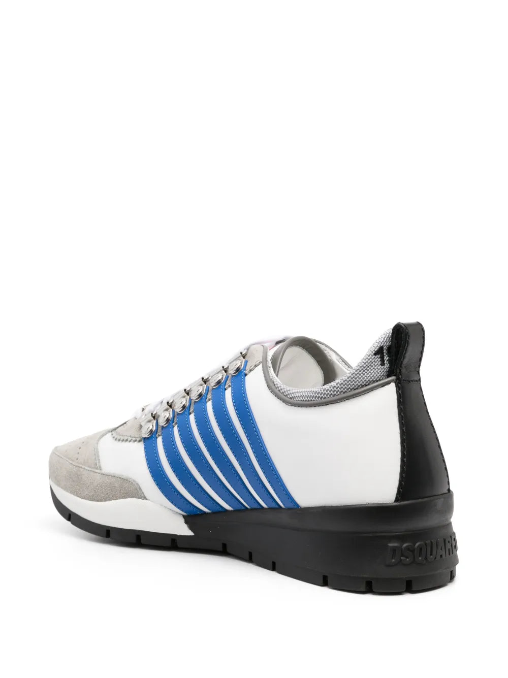 Dsquared2 Boxer Striped Low-Top Sneakers