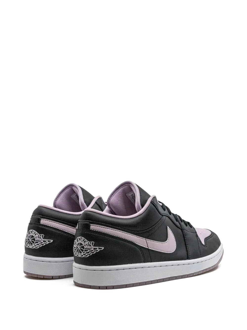 Jordan Jordan 1 Low Se Black/Iced Lilac Sneakers
