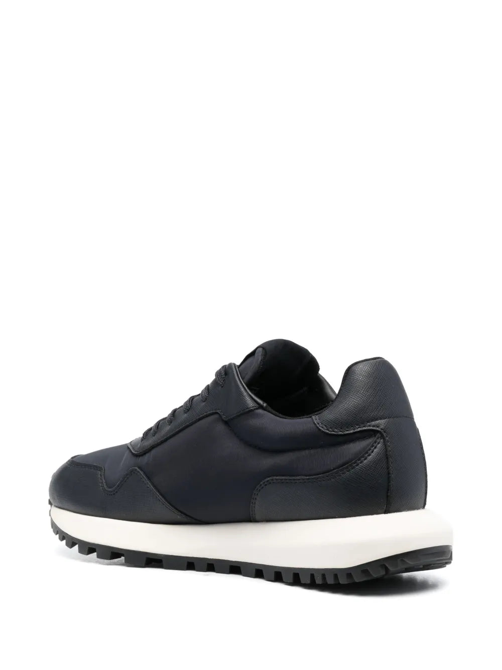 Emporio Armani Logo-Appliqu Panelled Sneakers