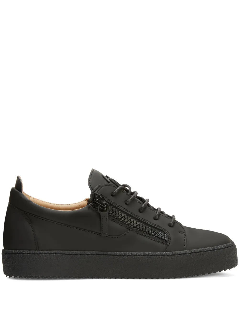Giuseppe Zanotti Frankie Double-Zip Low-Top Sneakers