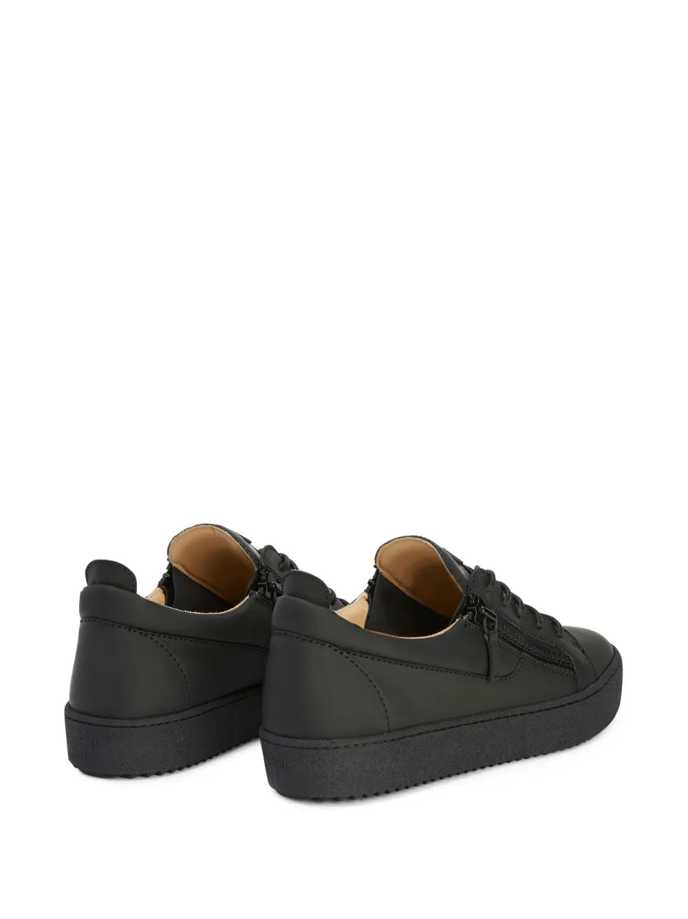 Giuseppe Zanotti Frankie Double-Zip Low-Top Sneakers