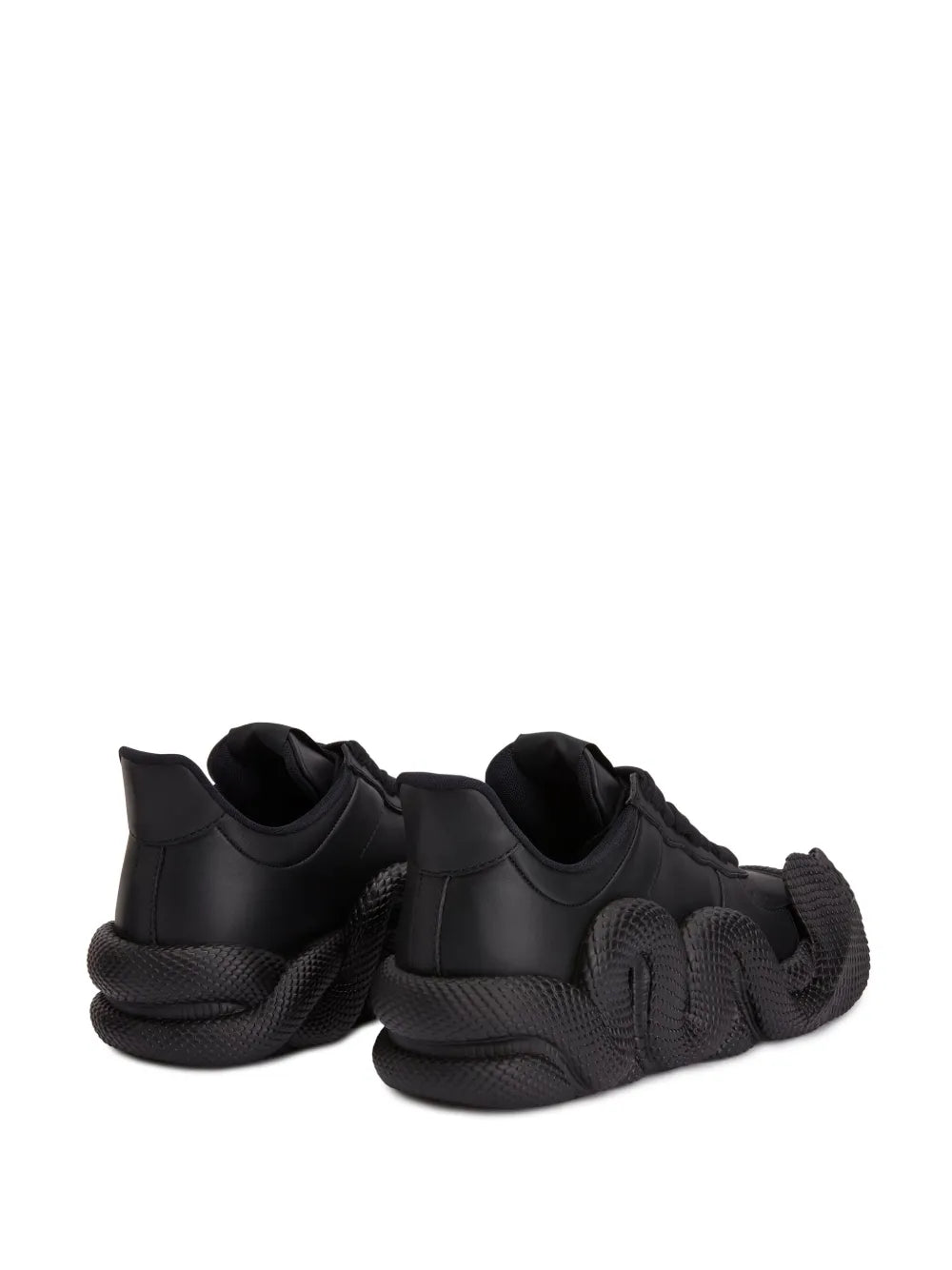 Giuseppe Zanotti Cobras 3D-Detail Low-Top Sneakers