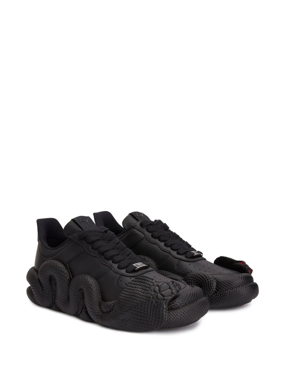 Giuseppe Zanotti Cobras 3D-Detail Low-Top Sneakers