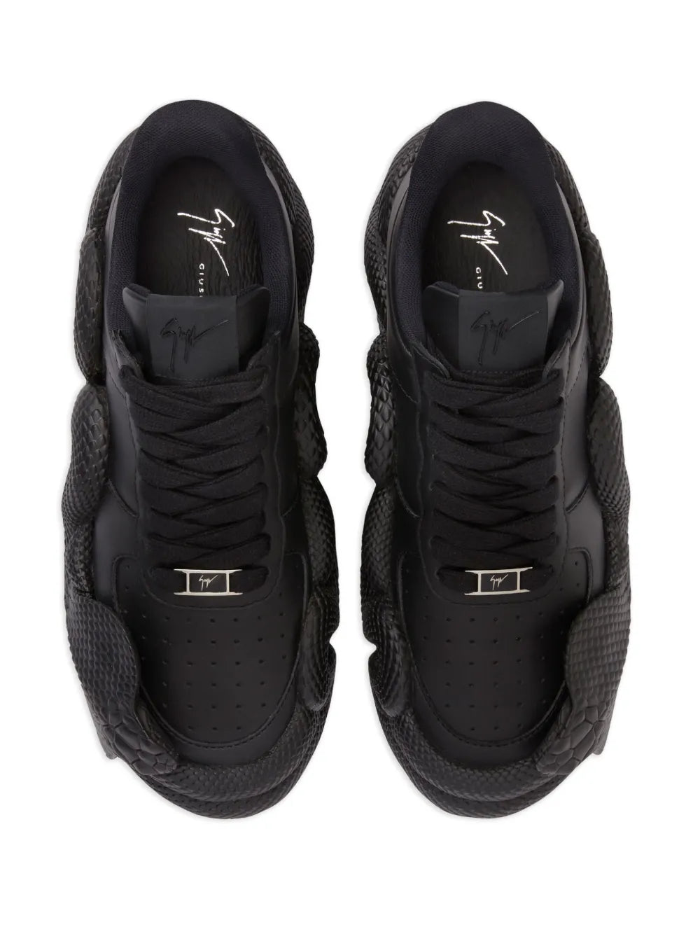 Giuseppe Zanotti Cobras 3D-Detail Low-Top Sneakers