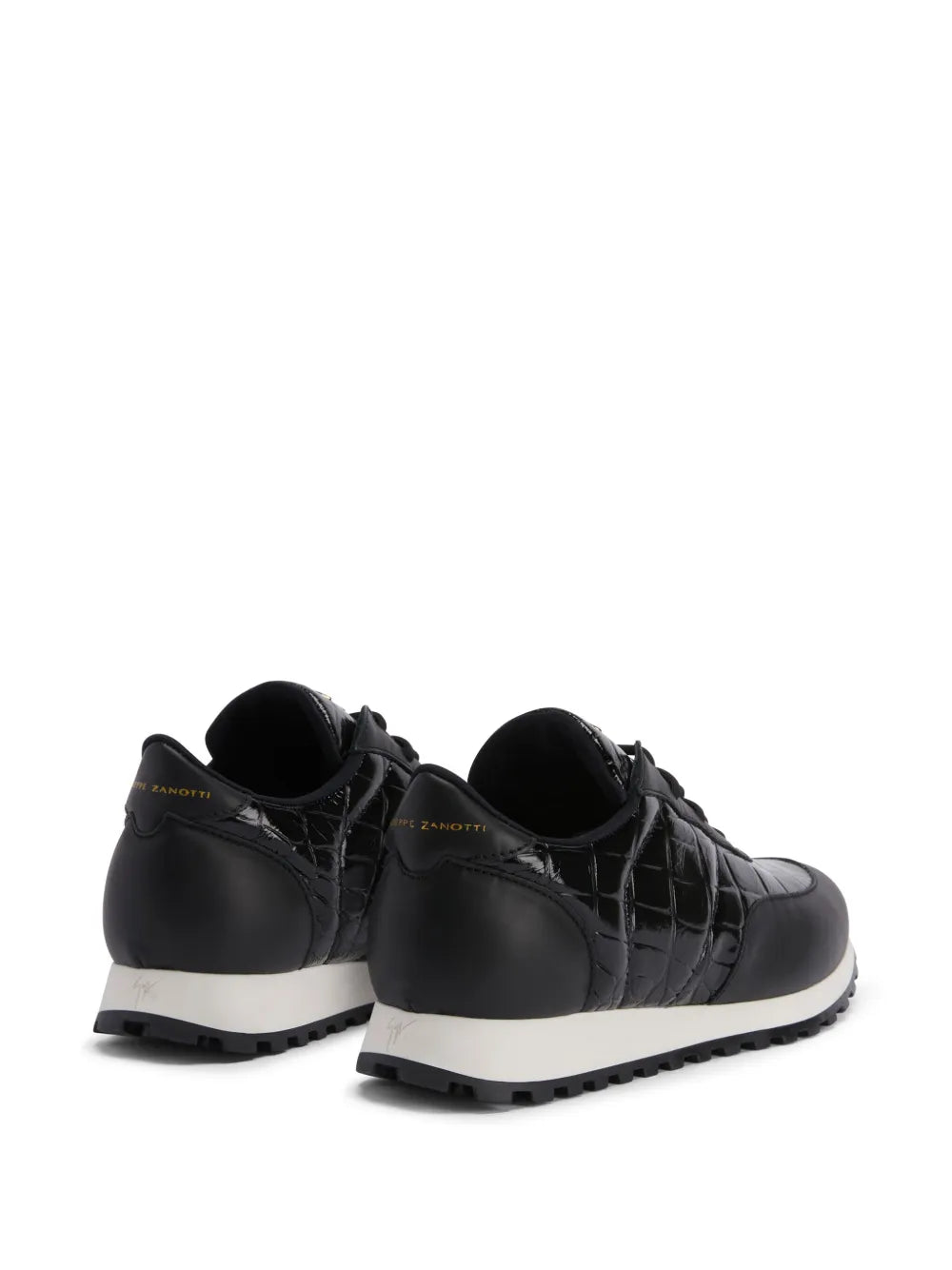 Giuseppe Zanotti Jimi Running Lace-Up Low-Top Sneakers