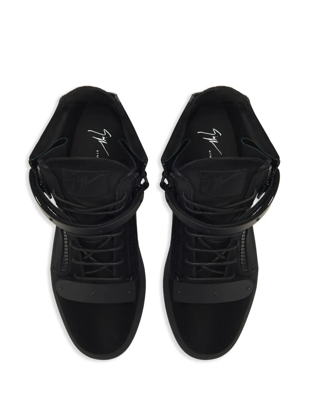 Giuseppe Zanotti Coby Cotton High-Top Sneakers