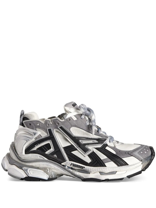 Balenciaga Runner Panelled Sneakers