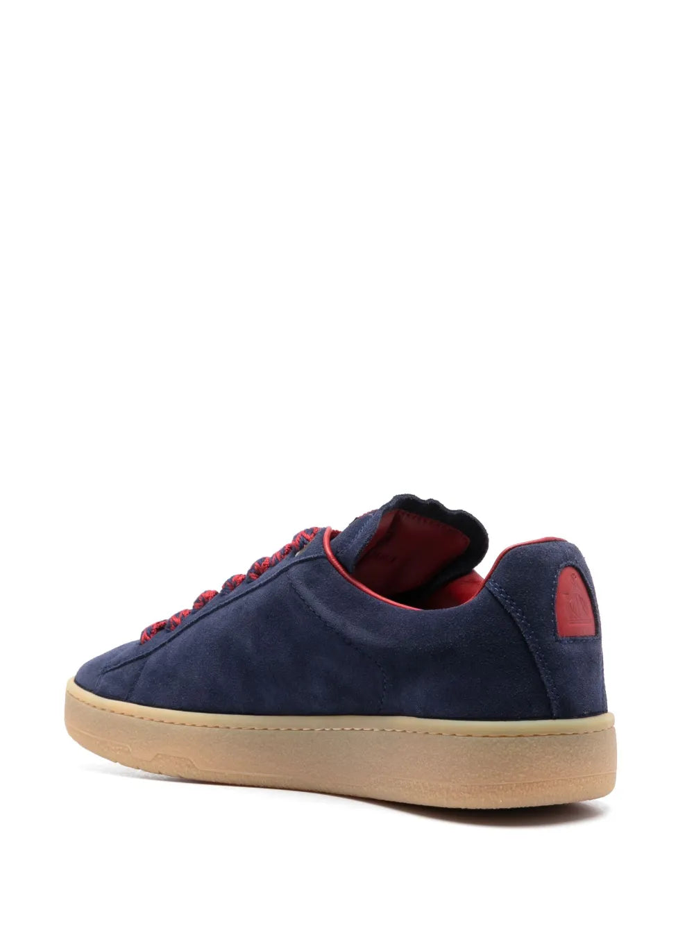 Lanvin Lace-Up Low-Top Sneakers