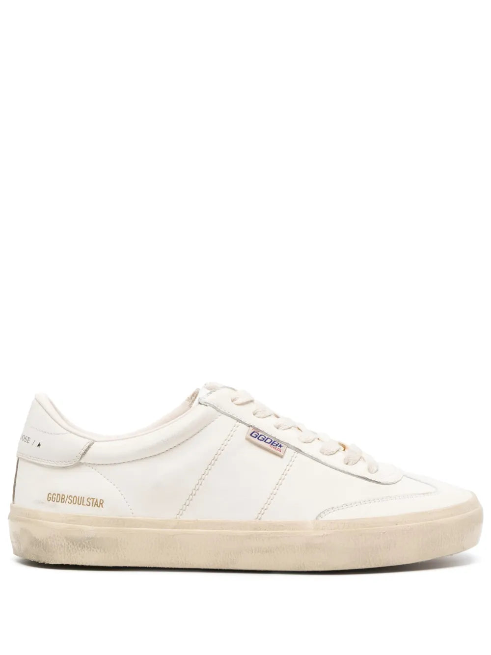 Golden Goose Soul Star Low-Top Sneakers