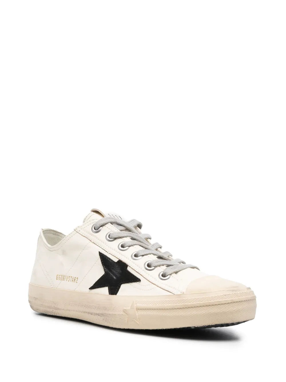 Golden Goose Leather Low-Top Sneakers