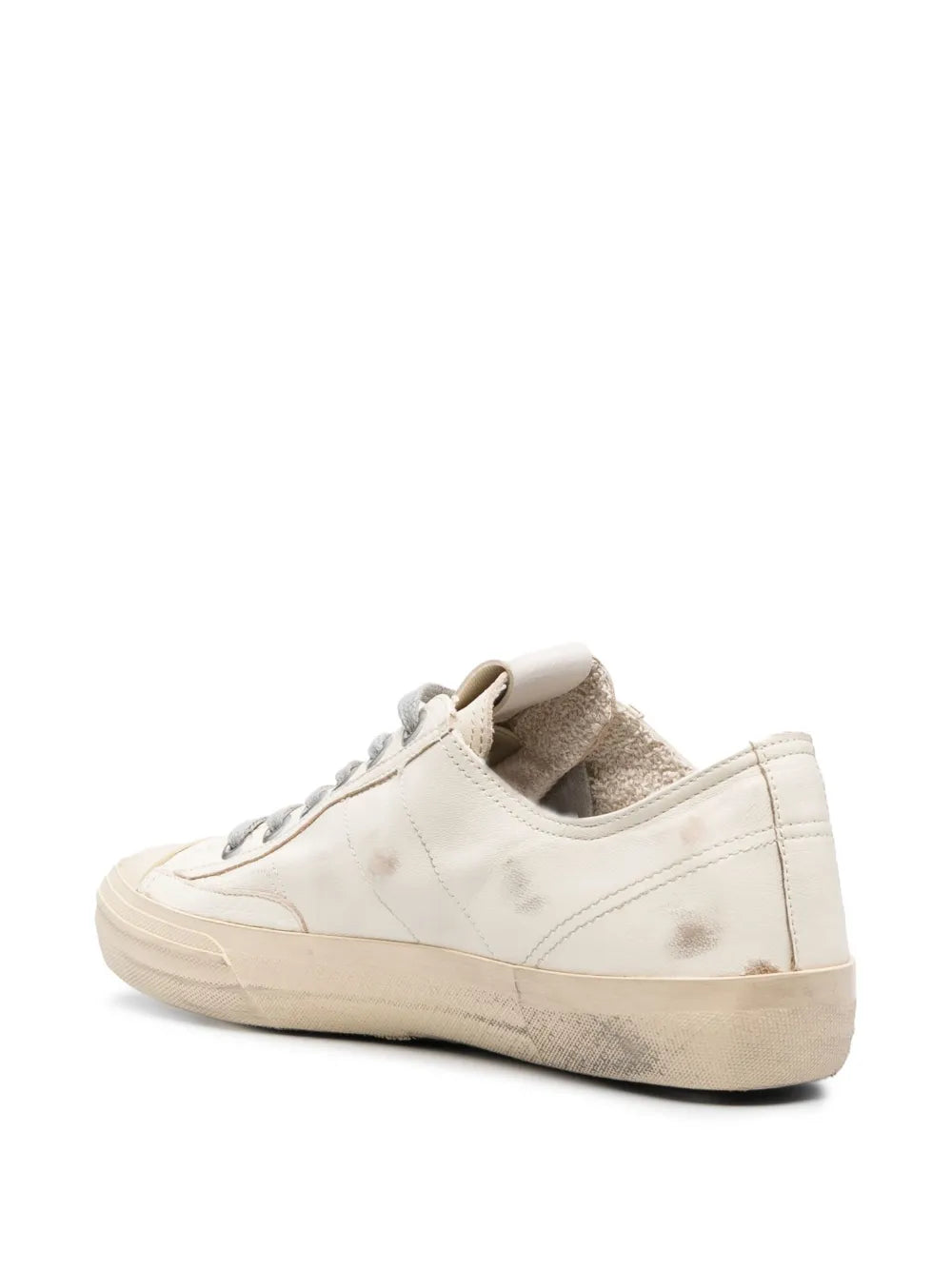 Golden Goose Leather Low-Top Sneakers