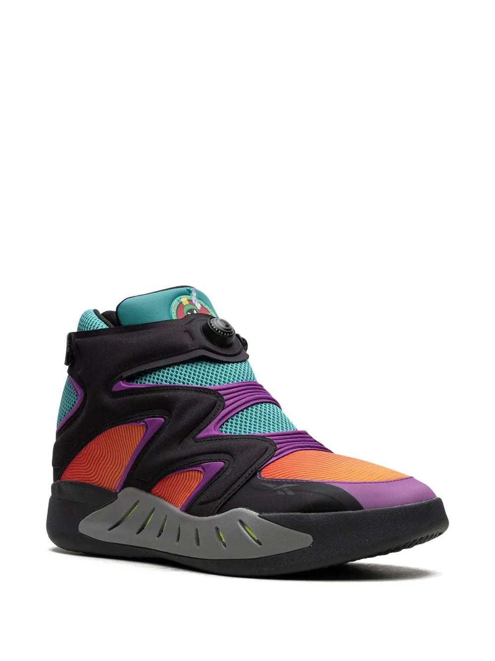 Reebok Instapump Fury Zone Looney Tunes Marvin The Martian Sneakers