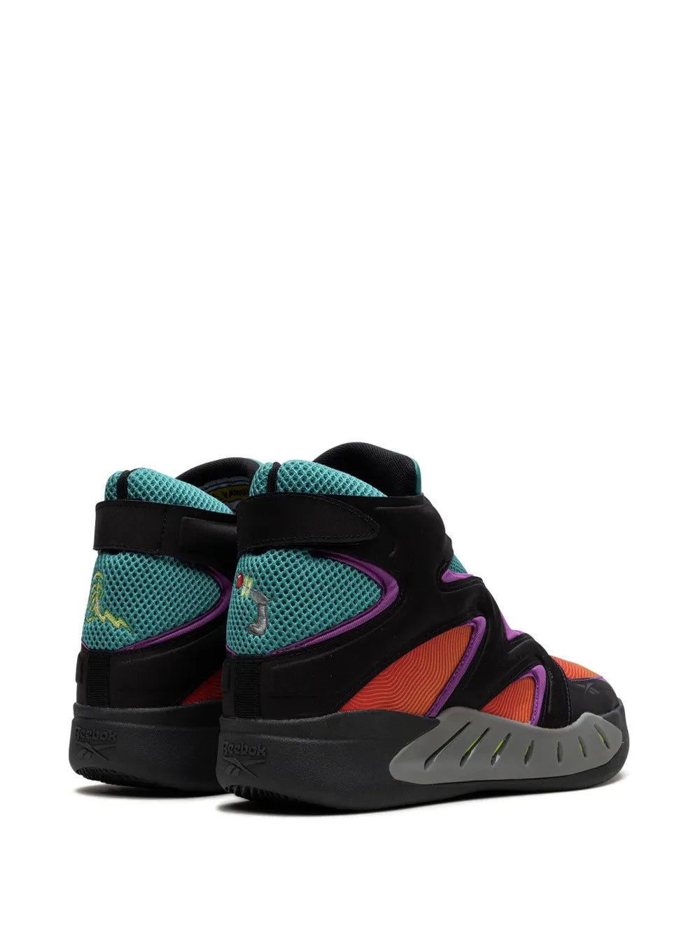 Reebok Instapump Fury Zone Looney Tunes Marvin The Martian Sneakers