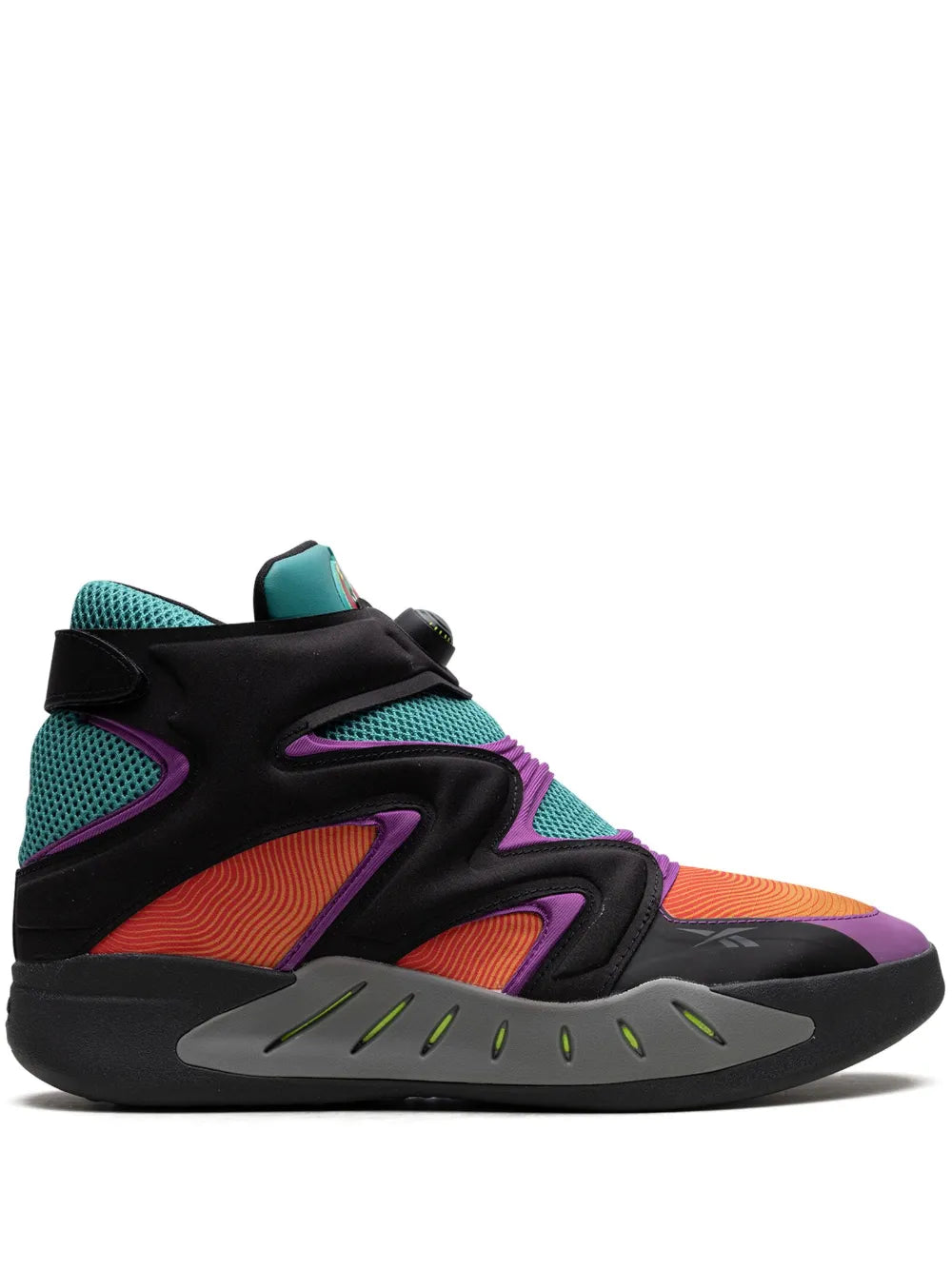 Reebok Instapump Fury Zone Looney Tunes Marvin The Martian Sneakers