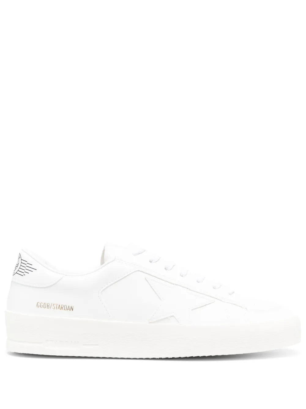 Golden Goose Stardan Logo-Print Sneakers