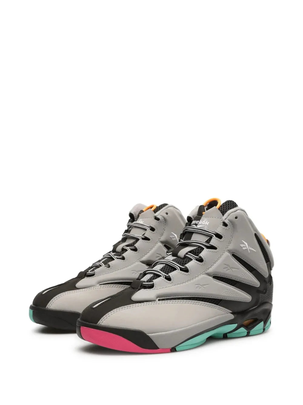 Reebok The Blast The Alamo - Core Black/Laser Pink/Cyber Mint Sneakers