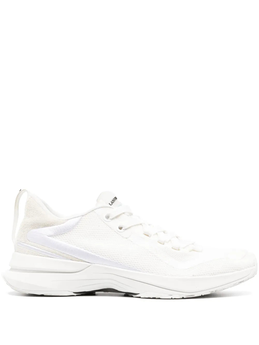 Lanvin Logo-Detail Mesh Sneakers