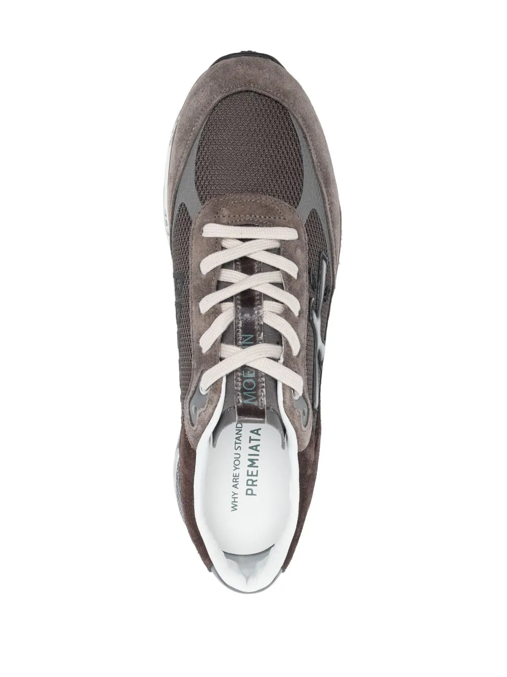 Premiata Moerun Logo-Print Sneakers