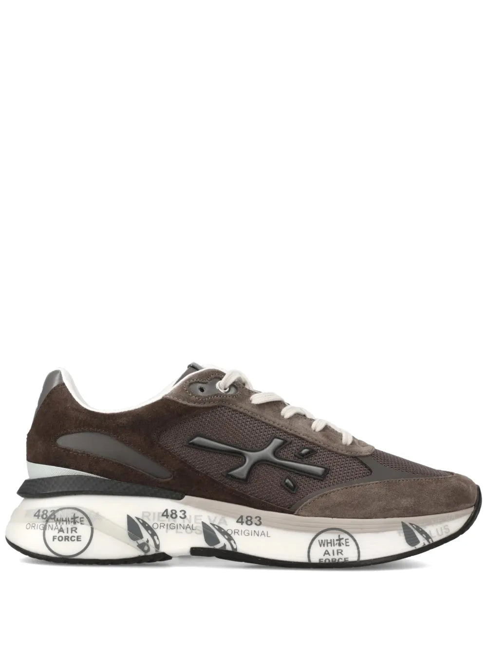 Premiata Moerun Logo-Print Sneakers
