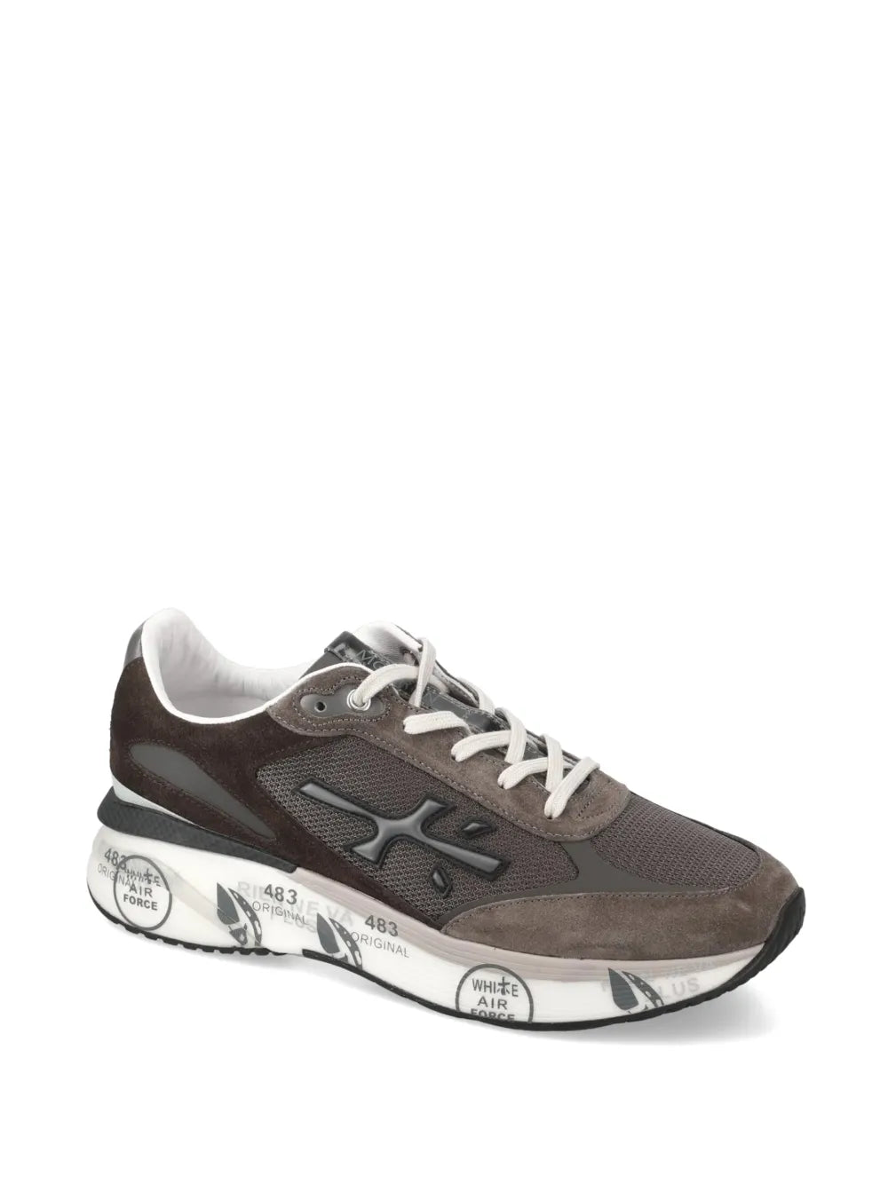 Premiata Moerun Logo-Print Sneakers