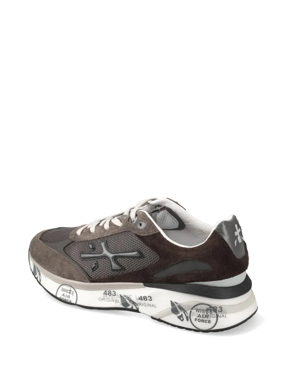 Premiata Moerun Logo-Print Sneakers